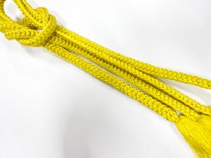 正絹　手組帯締め